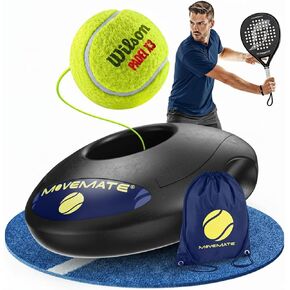 MOVEMATE Wilson® Tennis Padel Training Device with Ball | Innovative Leisure Equipment for Outdoor Play and Training in the Garden in Saudi Arabia