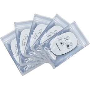 وسادات تدريب XFT AED، 5 أزواج من وسادات تدريب XFT Mini AED (وسادات البالغين والأطفال)، تستخدم لـ XFT-D0009، XFT-120N، XFT-120NB، XFT-120GA، وسادات تدريب بديلة AED in Kuwait