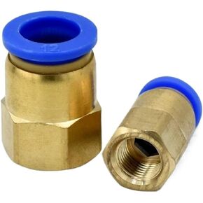 1/8 ''1/4'' 3/8 ''1/2'' موضوع تركيب الأنابيب المشتركة خرطوم 4 مللي متر 6 مللي متر 8 مللي متر 10 مللي متر 12 مللي متر تركيبات موصل هوائي 1 قطعة (12 مللي متر ، 1/2 بوصة) in Kuwait