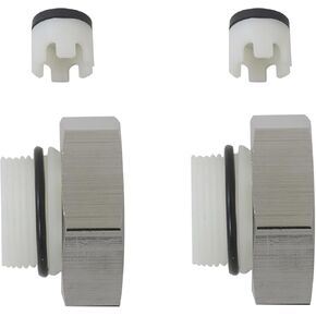 2-Pack Vacuum Breaker Repair Kit Replacement for VACVBKX1B - Heavy Duty Metal by YTXXDEUS in Kuwait