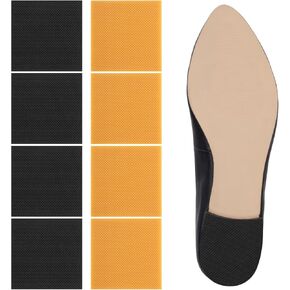 Shoe Heel Repair,8Pcs High Heel Patch Square Shoe Repair,Rubber Boot Foot Replacement Sole Protectors High Foot Tread Pad for Leather Shoes Women Men(2.36x2.36in) in Kuwait