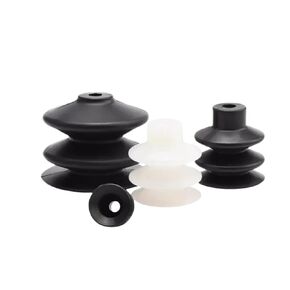 1Pcs Manipulator Accessories Vacuum Sucker Three-Layer PCG Rubber Suction Nozzle Industrial Pneumatic Accessories(Light Purple) in Saudi Arabia