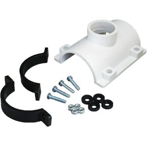 PPK420 Pipe Fitting - 4"x 2" Saddle Tee with Hardware Kit in Saudi Arabia