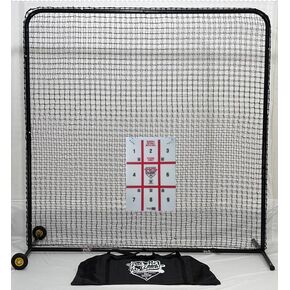Put Me In, Coach! Pitching Target and Pitching Backstop Bundle in Saudi Arabia