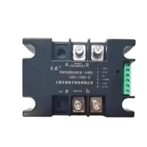 Single-Phase Fully Isolated Half-Wave Thyristor Voltage Regulator Solid State Regulating Module 40A Vibration Coil(SSR-10WA-B) in Saudi Arabia