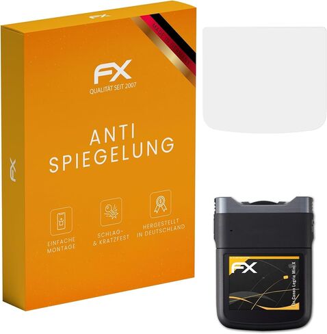atFoliX Screen Protector Compatible with Canon Legria Mini X Screen Protection Film, Anti-Reflective and Shock-Absorbing FX Protector Film (3X) in Saudi Arabia