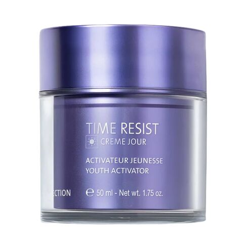 Yon-Ka Time Resist Nuit (50ml) Anti-Aging Night Cream with Youth Activating Complex and Shea Butter, Firming Anti-Wrinkle Moisturizer for Face and Neck, Paraben-Free in Saudi Arabia