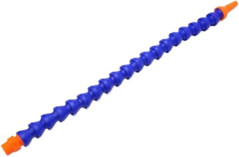 Flexible Water Oil Coolant Pipe Hose, Flexible Plastic Coolant Hose 1/2 inch Multicolor 40-60cm for CNC Lathe Milling(04-50cm) in Saudi Arabia