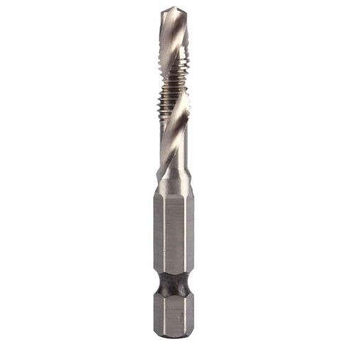 FTVOGUE Combination Drill Tap Bit, High Speed Steel HSS Self Centering Drill and Tap Set for Soft Metal Aluminum Iron, with Anti Rust and High Hardness Properties in Saudi Arabia
