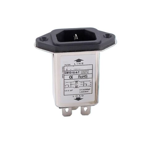 CW1D-3A/6A/10A-T Power Filter Anti-Interference 220V pin Socket Fuse Purification Power Supply(CW1D 10A T) in Saudi Arabia