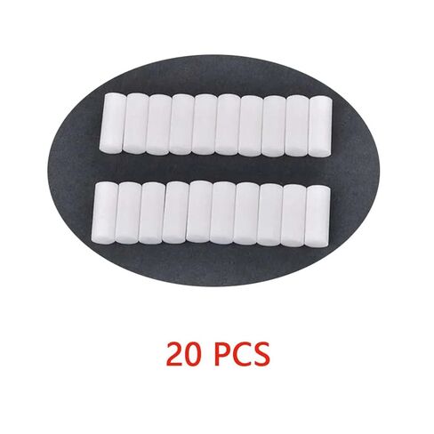 HPA 10 * 25 مم فاصل الزيت عن الماء من ألياف القطن والرطوبة فاصل هوائي مناسب للمضخة اليدوية ملحقات إعادة تعبئة أسطوانة الغاز 20/50 قطعة (20 قطعة) in Kuwait