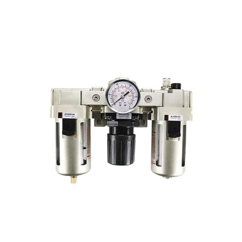 Oil-Water Separator Air Compressor Filter Air Source Processor Pneumatic Control Valve Pressure Regulator(AC4000-04) in Saudi Arabia