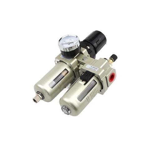 Oil-Water Separator Air Compressor Filter Air Source Processor Pneumatic Control Valve Pressure Regulator(AC4000-04) in Saudi Arabia