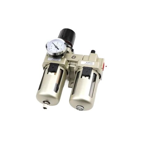 Oil-Water Separator Air Compressor Filter Air Source Processor Pneumatic Control Valve Pressure Regulator(AC4000-04) in Saudi Arabia