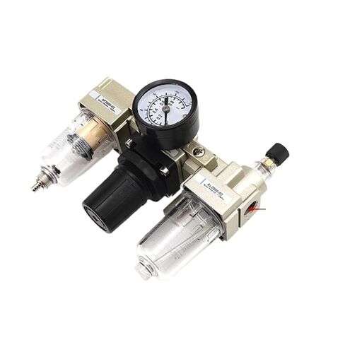 Oil-Water Separator Air Compressor Filter Air Source Processor Pneumatic Control Valve Pressure Regulator(AC4000-04) in Saudi Arabia