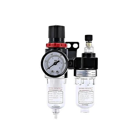 AFC2000 Filter for Compressor Oil Water Separator Regulator Trap for air Pressure reducing Valve with Spray Gun(AFC2000+PC10-02x2,5 pcs) in Saudi Arabia