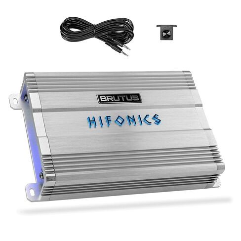Hifonics Brutus BG 700 Watt Class D Monoblock Amplifier with Built-in UV Meter, Dual Toroidal Transformer PWM Power Supply and Shielded Inductors in Saudi Arabia