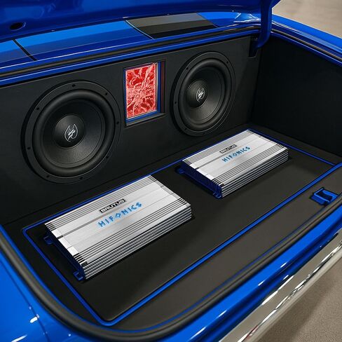 Hifonics Brutus BG 700 Watt Class D Monoblock Amplifier with Built-in UV Meter, Dual Toroidal Transformer PWM Power Supply and Shielded Inductors in Saudi Arabia