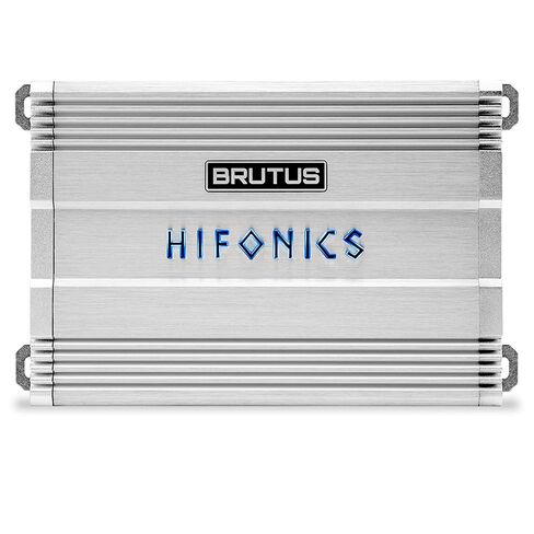 Hifonics Brutus BG 700 Watt Class D Monoblock Amplifier with Built-in UV Meter, Dual Toroidal Transformer PWM Power Supply and Shielded Inductors in Saudi Arabia