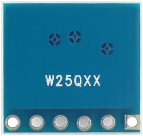 5Pcs W25Q128 NOR Flash Memory Chip Module 128Mbit SPI Interface for Data Storage and Programming in Saudi Arabia