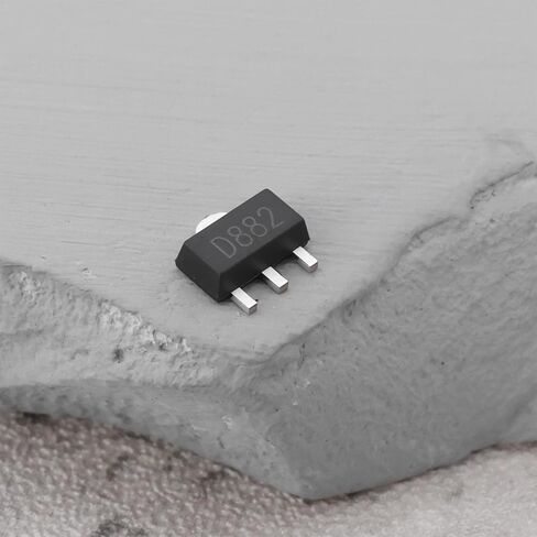 Create idea 20Pcs NPN Silicon Epitaxial Planar Transistor 2SD882 D882 for Flashlight Fan in Saudi Arabia