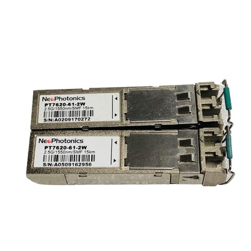 PT7620-61-2W 2.5G 1550nm SMF 15KM SFP الوحدة الضوئية in Kuwait