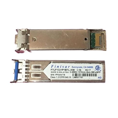 FTLF1321P1BTL-HW 2.488G-1310nm-2KM-eSFP وحدة الألياف البصرية in Kuwait