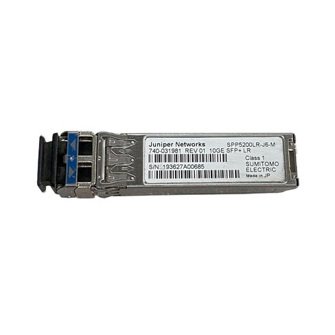 740-031981 10GE SFP+ LR 10G أحادي الوضع 10G أحادي الوضع SFP+ وحدة بصرية in Kuwait