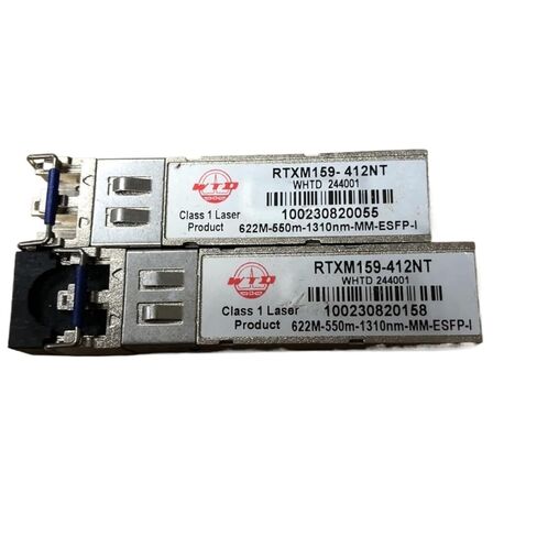 RTXM159-412NT 622M-550m-1310nm-MM-ESFP-I الوحدة الضوئية in Kuwait