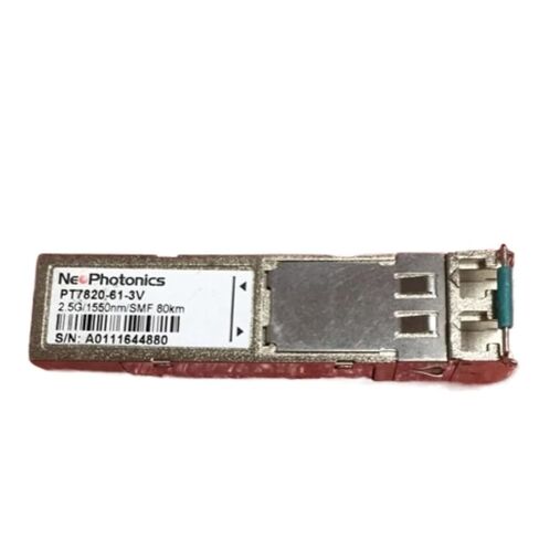 PT7820-61-3V 2.5G/1550nm/SMF 80KM Optical Module in Saudi Arabia