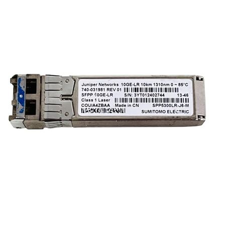 SFPP-10GE-LR 740-031981 SFP-10G-LR 10G Single-Mode Optical Module in Saudi Arabia