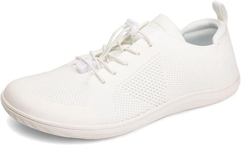 Men's Wide Toe Box Barefoot Running Shoes Walking Tennis Shoe Fashion Sneakers in Saudi Arabia