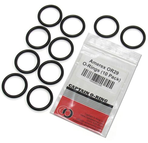 Captain O-Ring LLC - بديل لحلقات Amerex OR29 O (10 عبوات) [OR-29، 5240، Badger 1091، Brooks OR29 Fire Extinguisher Orings] in Saudi Arabia