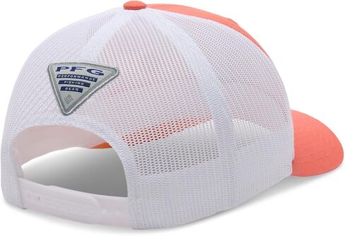 قبعة كولومبيا للجنسين من الجنسين PFG Fish Flag Mesh Snap Back Hat، Melonade/Fish Flag، مقاس واحد in Saudi Arabia