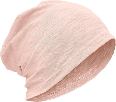 ROYBENS Lightweight 100% Cotton Slouchy Beanie - Thin Breathable Summer Hat for Men Women, Chemo Skull Cap Baggy Headwear in Saudi Arabia