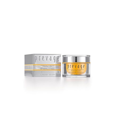 Elizabeth Arden Prevage Anti-Aging Neck and Décolleté Firm & Repair Cream, 1.7 oz (Pack of 1) in Saudi Arabia