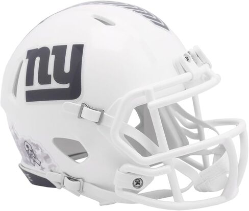 New York Giants 2024 NFL Salute to Service Riddell Speed Mini Helmet in Saudi Arabia