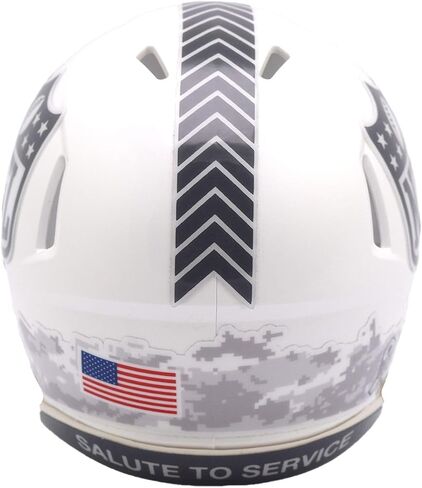 New York Giants 2024 NFL Salute to Service Riddell Speed Mini Helmet in Saudi Arabia
