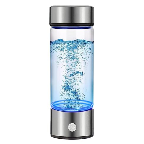 Hydrogen Water Bottle, Portable Hydrogen Water Bottle Generator with SPE PEM Technology Water Ionizer, Hydrogen Water Machine Improve Water for Home, Office, Travel, Exercise in Saudi Arabia