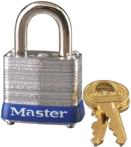1 1/8" 4 Pin Tumbler Steel Padlock in Saudi Arabia