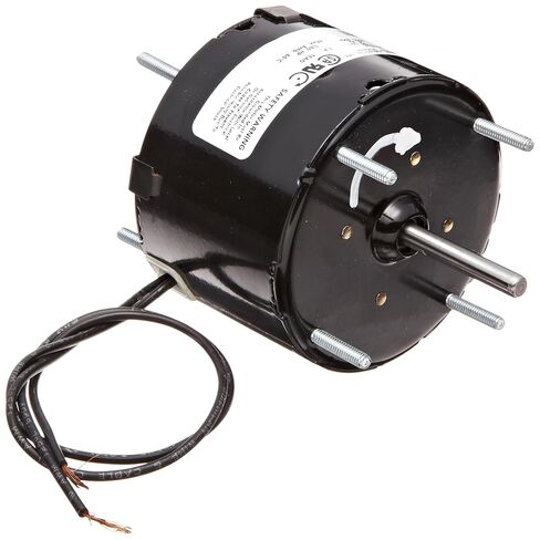 Fasco D402 3.3" Frame Totally Enclosed Shaded Pole General Purpose Motor with Sleeve Bearing, 1/60HP, 3000rpm, 115V, 60Hz, 0.75 amps, CW Rotation in Saudi Arabia