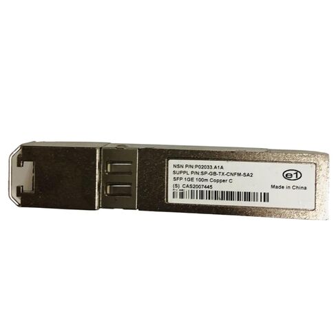 SFP 1GE 100m SP-GB-TX-CNFM-SA2 وحدة الألياف البصرية in Kuwait