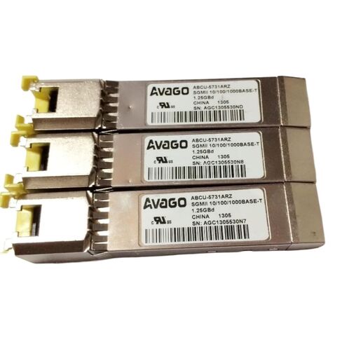 وحدة الألياف الضوئية ABCU-5731ARZ SGMII 10/100/1000BASE-T 1.25 جيجابايت in Kuwait