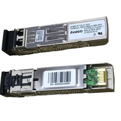 HFBR-5710LP-H3c 1250Mbps-550m-850nm-MM-SFP Fiber Optic Module in Saudi Arabia