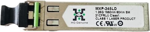 Gigabit 80KM Optical Module 1.25G-1550nm-80km-SM MXP-245LD in Saudi Arabia