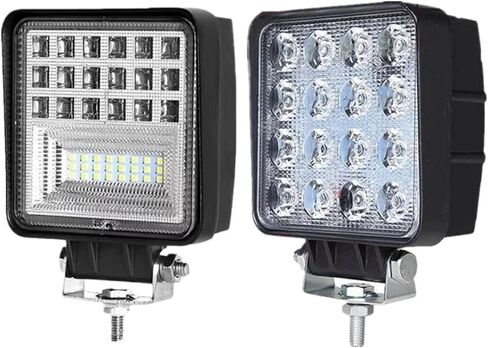 للحفارة 12 فولت 24 فولت كشافات LED بذراع كبير، مصباح علوي لجسر العمل المؤقت in Kuwait