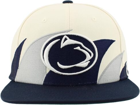 قبعة ZHATS Standard NCAA مرخصة رسميًا، قبعة Snapback Z11 Retro Sharktooth، لون الفريق، مقاس واحد in Saudi Arabia
