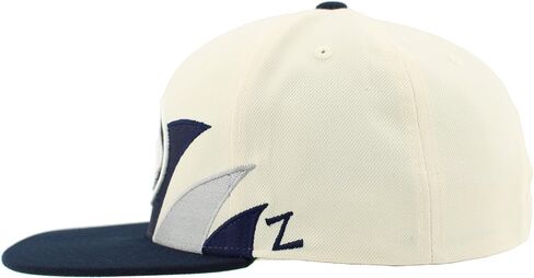 قبعة ZHATS Standard NCAA مرخصة رسميًا، قبعة Snapback Z11 Retro Sharktooth، لون الفريق، مقاس واحد in Saudi Arabia