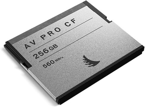 Angelbird AV PRO CF- 512 GB - CFast 2.0 Card - for Photo and Video in Saudi Arabia