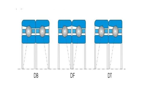 1 زوج 7204 7204C-2RZ 20x47x14 محامل الاتصال الزاوي مختومة المغزل in Kuwait